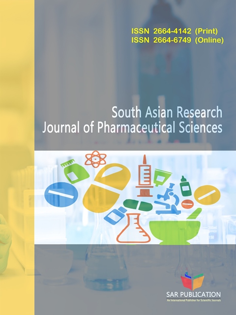 South Asian Research Journal of Pharmaceutical Sciences