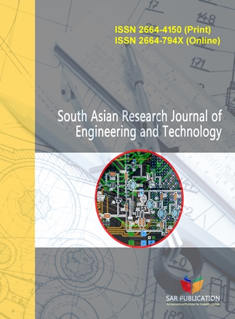 South Asian Research Journal of Engineering and Technology