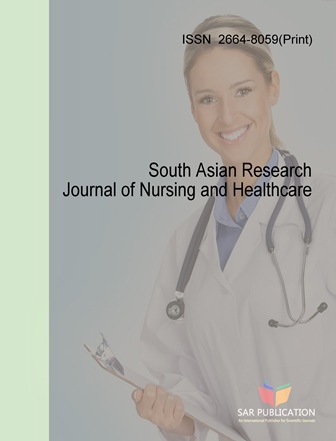 South Asian Research Journal of Nursing and Healthcare