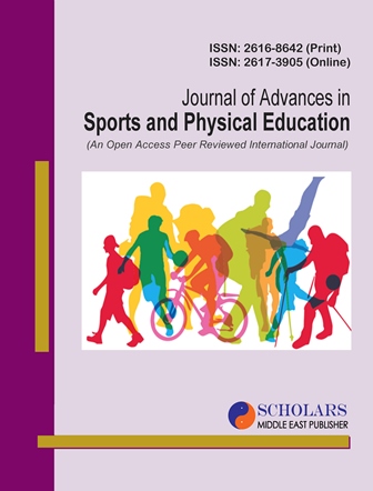 Journal of Advances in Sports and Physical Education