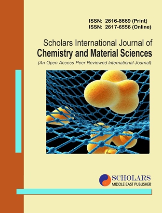 Scholars International Journal of Chemistry and Material Sciences