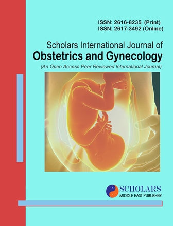 Scholars International Journal of Obstetrics and Gynecology