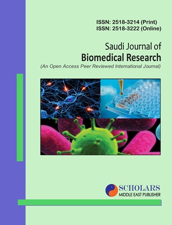 Saudi Journal of Biomedical Research