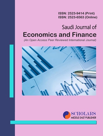 Saudi Journal of Economics and Finance