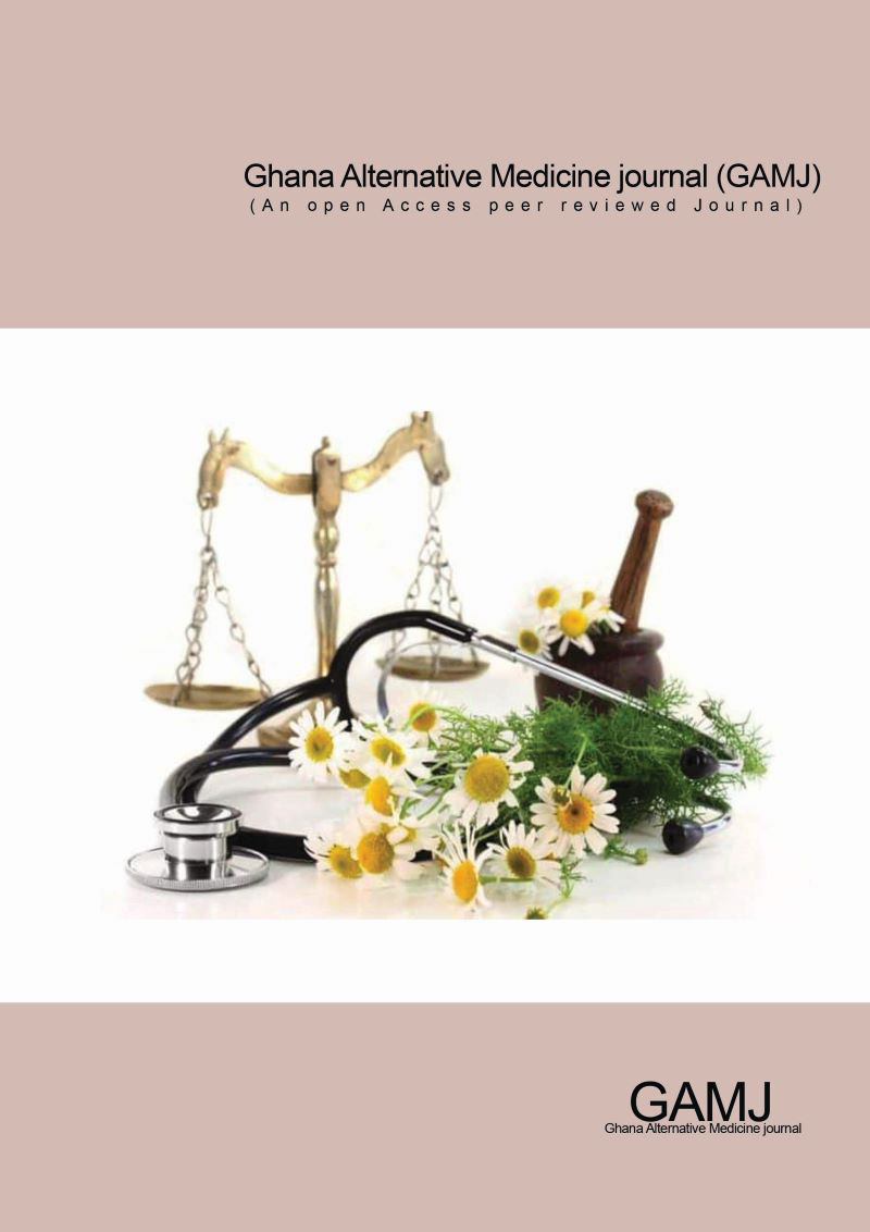 Ghana Alternative Medicine Journal