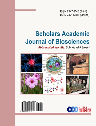 Scholars Academic Journal of Biosciences