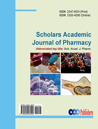Scholars Academic Journal of Pharmacy