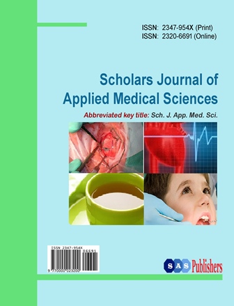 Scholars Journal of Applied Medical Sciences