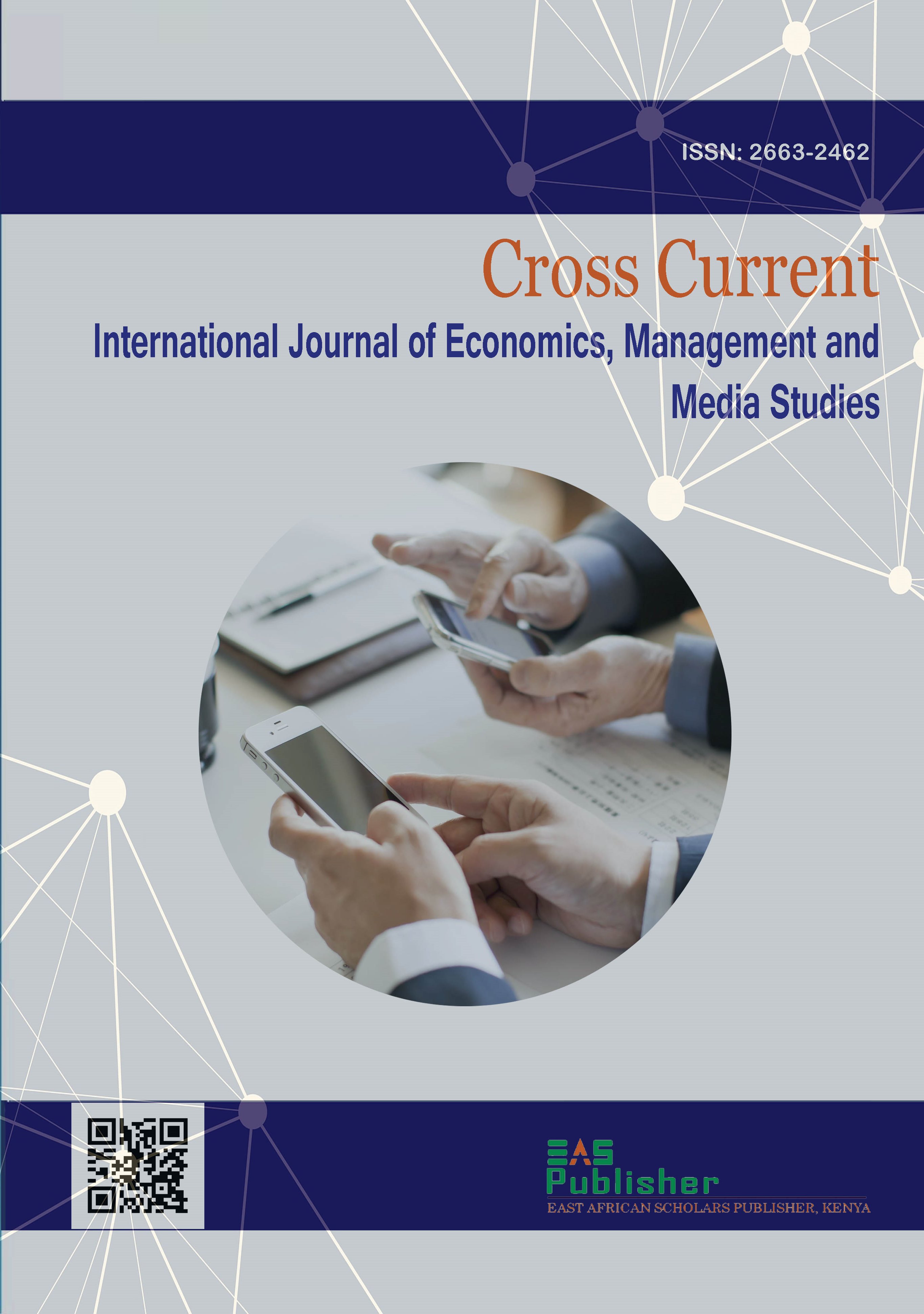 Cross Current International Journal of Economics, Management and Media Studies