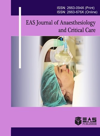EAS Journal of Anaesthesiology and Critical Care