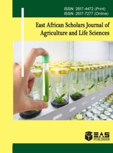 East African Scholars Journal of Agriculture and Life Sciences
