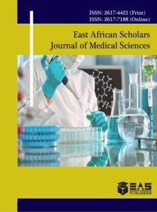 East African Scholars Journal of Medical Sciences