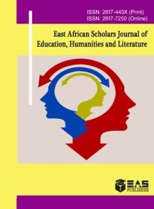 East African Scholars Journal of Education, Humanities and Literature