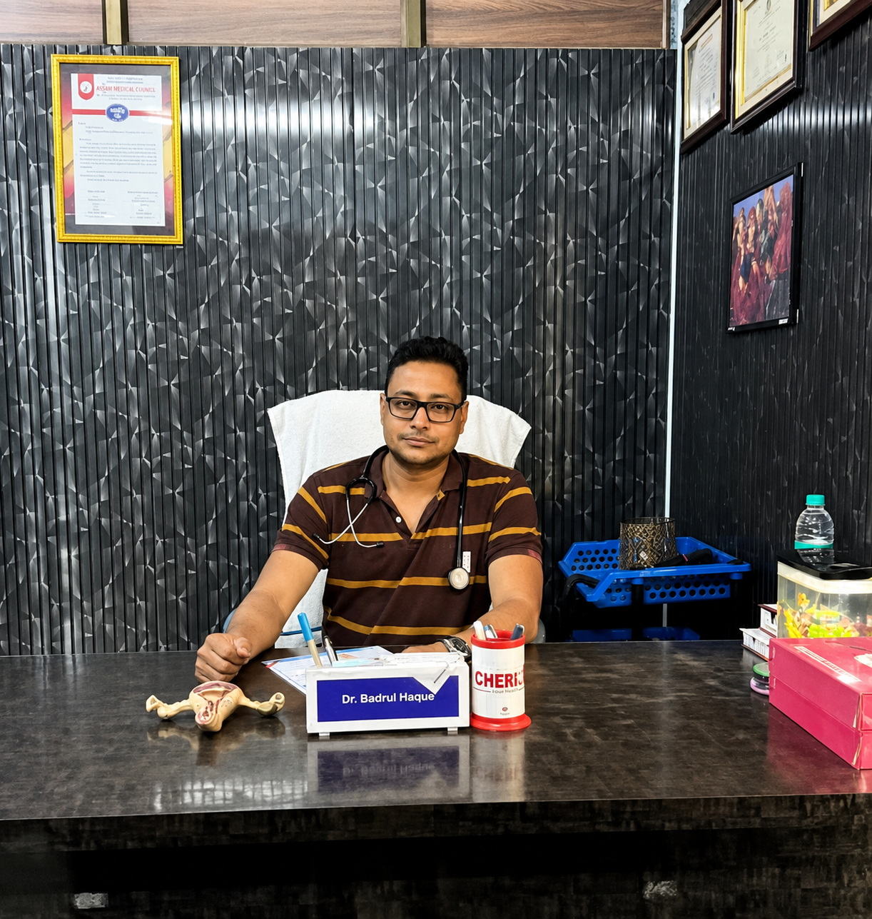 Dr. Badrul Haque, MBBS, (GMCH)